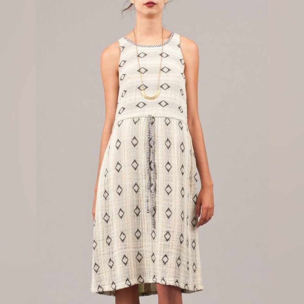 Ace & Jig Surf dress in Diamond
